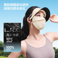 蕉下 脸基尼AL333防晒面罩全脸防晒口罩防紫外线冰丝医美遮阳脸罩