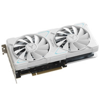 盈通 GeForce RTX 5060 8GB 大地之神 GC GDDR7 DLSS 4.5 白色 显卡