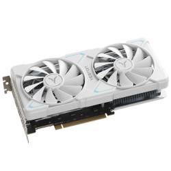 盈通 GeForce RTX 5060 8GB 大地之神 GC GDDR7 DLSS 4.5 白色 显卡