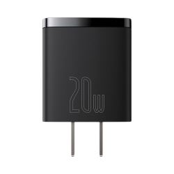 倍思 CCCP20UC 手机充电器 Type-C/USB 20W 黑色