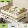 耐奔 不锈钢沥水碗架 厨房置物架