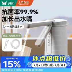 双枪 静音 电动抽水泵