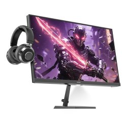 SANC 显示器27英寸2K320Hz1ms响应Fast IPS低蓝光电竞游戏P2763QWG