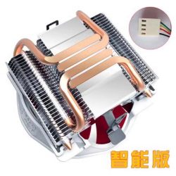 超频三 七星瓢虫下压式CPU散热器1700 amd/1151/1150超频3 CPU风扇