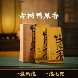 第王 乌龙茶凤凰单枞鸭屎香2泡装特级14g小泡品鉴装自己喝潮州茶叶