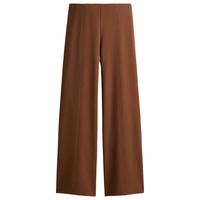 H&M 女士松紧腰阔腿休闲裤