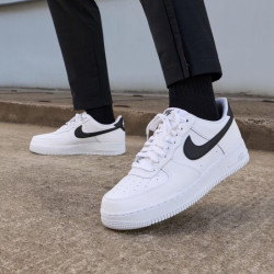 NIKE 男鞋AIR FORCE 1 07空军一号百搭运动休闲鞋CT2302-100
