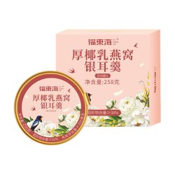 福東海 福东海 厚椰乳燕窝银耳羹 258g 1盒