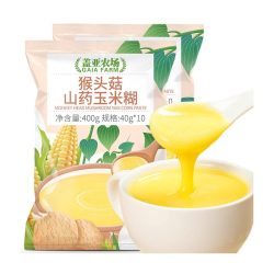 盖亚农场 Gaia Farm 盖亚农场 猴头菇山药玉米糊 400g*2袋