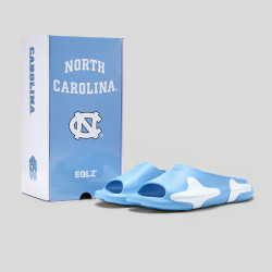 EQLZ North Carolina 男女通用运动拖鞋 26FL05003A
