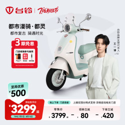 台铃 都市漫骑系列 TL1200DT-26W 都灵长续航智能电动摩托车