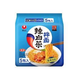农心 辣白菜拉面