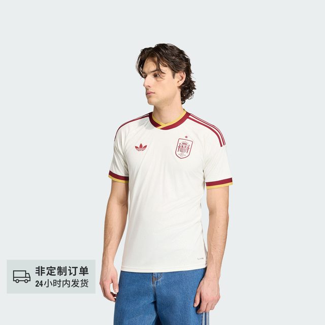 adidas 西班牙国家队球迷版短袖足球服 2026Mar-KKK09-HL