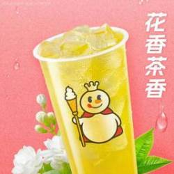 蜜雪冰城 茉莉绿茶百万爆