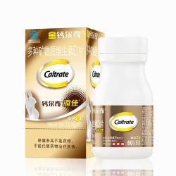 钙尔奇 碳酸钙D3钙片 100片 1.0g