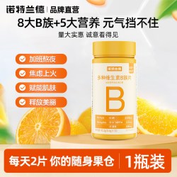 诺特兰德 维生素B族复合维生素 72粒/瓶