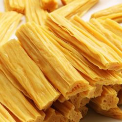 自然道 手工头层腐竹段豆制品火锅麻辣烫 精选头层腐竹段2斤