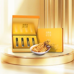 东阳光 冬虫夏草冻干虫草 1g 4根