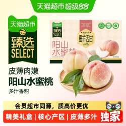 阳山 江苏无锡水蜜桃 2颗礼盒装