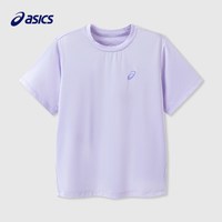 ASICS亚瑟士 儿童吸湿速干凉感短袖T恤