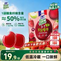 法优乐 3+1果蔬棒水果棒草莓树莓苹果红甜菜90g