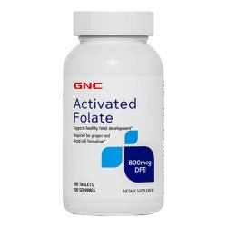 健安喜 叶酸片 800mcg 100片/瓶