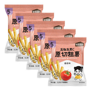 本家良田 原切香脆薯条 海苔味 5包