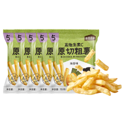 本家良田 原切香脆薯条 海苔味 15g×5包