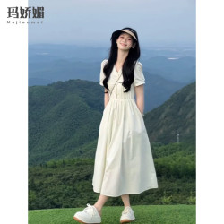 玛娇媚 女装连衣裙 2026年新款温柔风初恋裙