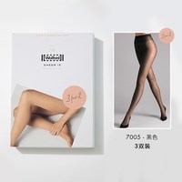 Wolford沃尔福特 Sheer15D 裸感丝袜 3双装