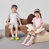 朴西 儿童洞洞鞋男童女童2026夏季新款可爱卡通外穿户外沙滩防滑凉拖鞋