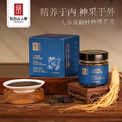 长白山人参 黄精杜仲雄花膏滋 200g