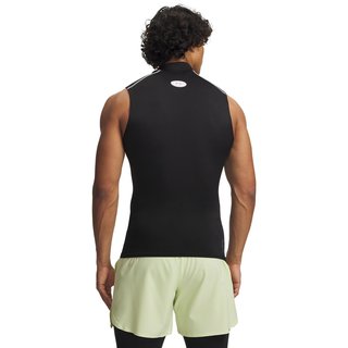 安德玛 HeatGear Elite NEOLAST 男子半高领训练运动背心 6015381