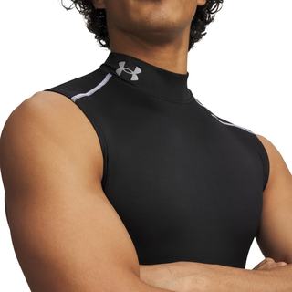 安德玛 HeatGear Elite NEOLAST 男子半高领训练运动背心 6015381