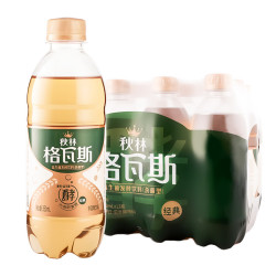 秋林·格瓦斯 面包发酵饮料 350ml*12瓶