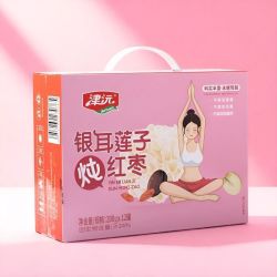 津沅 银耳羹即食 200g 营养代餐 免煮速食 清润滋补 红枣鲜炖银耳羹