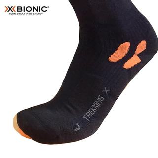 X-BIONIC 男女款跑步运动徒步穿越袜