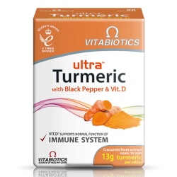 VITABIOTICS ultra 姜黄片 颗粒 进口