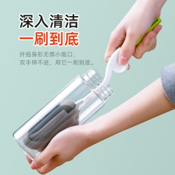 茶花 4422转动海绵刷 杯刷 灰色 单个装