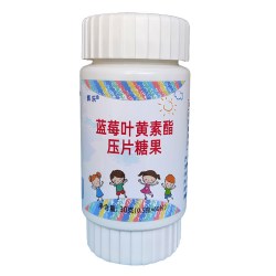 辉乐 蓝莓叶黄素酯压片糖果 0.5g*60片