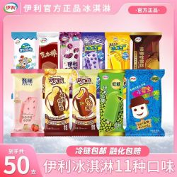伊利 国产甄稀冰淇淋 50支