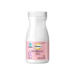 钙尔奇 维生素D钙片柠檬酸钙铁锌孕期哺乳营养钙60粒