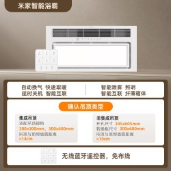 米家 MJYB02YL 智能浴霸 亮白