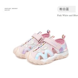 TARANISKIDS kids童鞋女童溯溪鞋中大童软底沙滩凉鞋儿童运动包头凉鞋