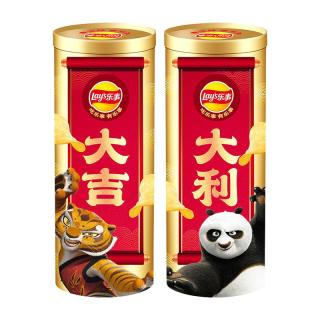 乐事 薯片礼盒 休闲零食