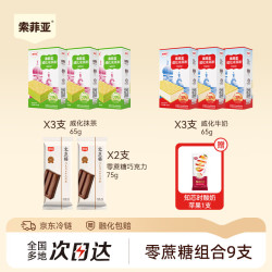 索菲亚 零蔗糖雪糕组合 615g