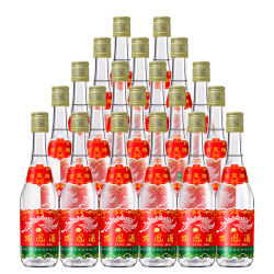西凤酒 西凤375 45%vol 凤香型 375ml*20瓶
