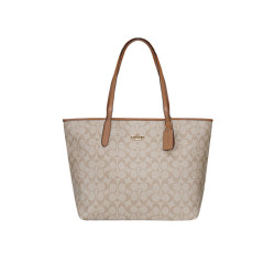 COACH 女士手提托特包 5696