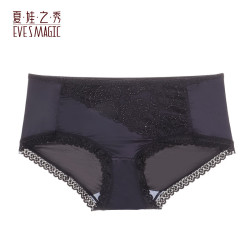 夏娃之秀 内裤轻薄款透气舒适包臀中腰柔软裸感
