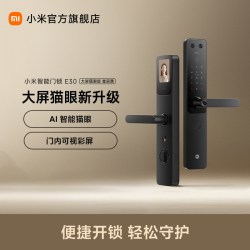 小米 XMZNMST11LK 智能门锁 E30 大屏猫眼版